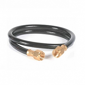 Camco Propane Feed Hose 3/8 inch x 3/8 inch Female Flare - 3' Length