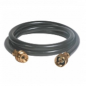 Camco Propane Feed Hose 5' Male x Female Swivel 1 inch-20