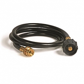 Camco Propane Feed Hose ACME Nut x 1 inch Male - 5' Length