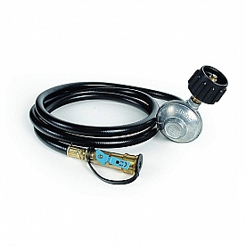 Camco Propane Hose 6 Foot Type 1 ACME Nut x Female Quick Connect