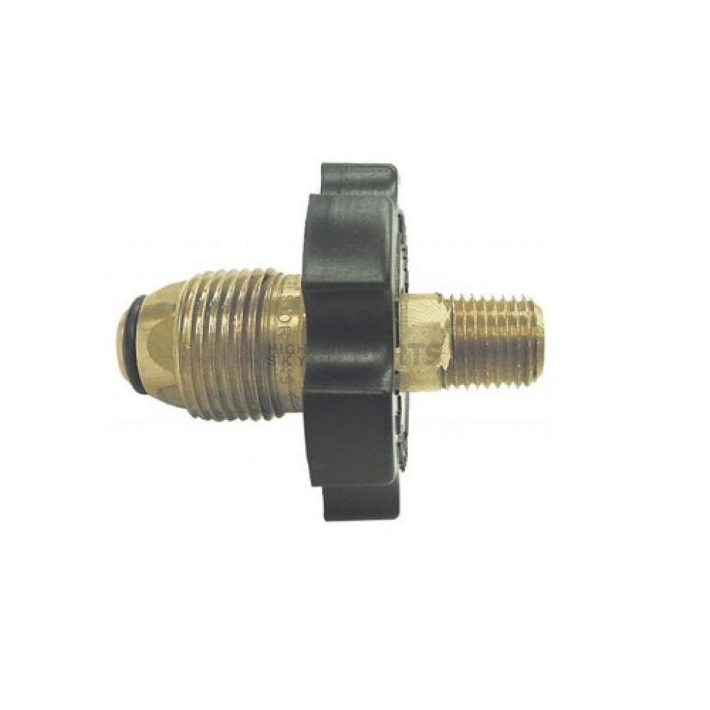Camco 59203 Propane Plug Adapter Converts 1/4 NTP to male POL Highly Effective 