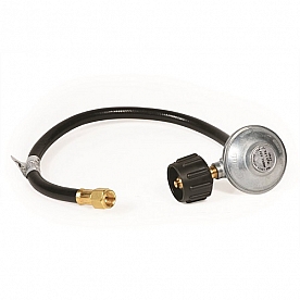 Camco Propane Regulator with 22 inch Hose for Olympian Heaters
