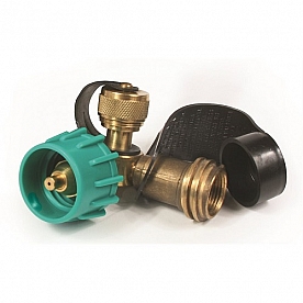 Camco Propane Supply Splitter Fitting Adapter - 4 Ports - 59133