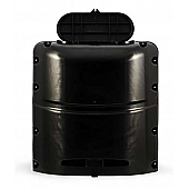 Camco Propane Tank Cover - 20 Pound Black Polypropylene - 40565