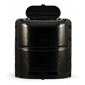 Camco Propane Tank Cover - 20 Pound Black Polypropylene - 40565