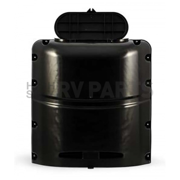Camco Propane Tank Cover - 20 Pound Black Polypropylene - 40565