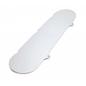 Camco Replacement Propane Tank Cover Lid - White - 40543