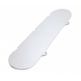 Camco Replacement Propane Tank Cover Lid - White - 40543