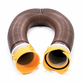 Camco Revolution Sewer Hose Extension 10' Length - with Lug and Bayonet Fittings - 39623 