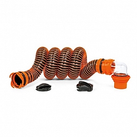 Camco RhinoEXTREME RV Sewer Hose 20' Length - with Rhino Fittings - 39867 