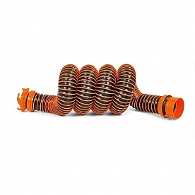 Camco RhinoEXTREME Sewer Hose Extension 10' Length - with Lug and Bayonet Fittings - 39863