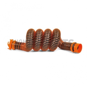Camco RhinoEXTREME Sewer Hose Extension 10' Length - with Lug and Bayonet Fittings - 39863