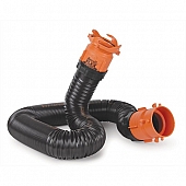 Camco RhinoFLEX Extension Sewer Hose 10' Length - with Lug and Bayonet Fittings - 39764 