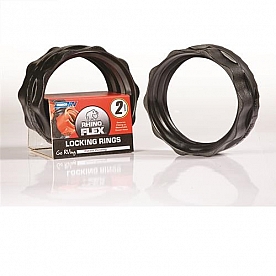 Camco RhinoFLEX Locking Rings Set of 2 - 39803