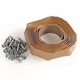 Camco Roof Vent Installation Kit 3/4 inch x 8' - with Screws & Tape - 25013