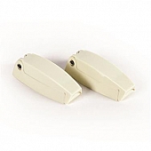 Camco RV Door Catch Holding C-Clip Style White - 44163