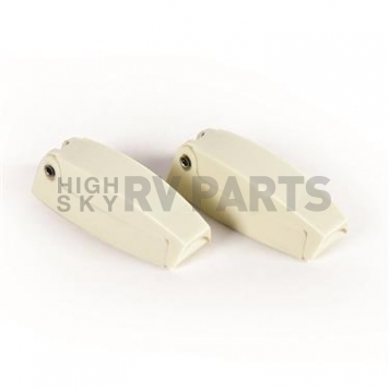 Camco RV Door Catch Holding C-Clip Style White - 44163