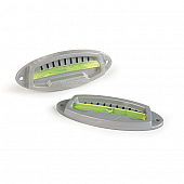Camco RV Level Bubble Type - Set of 2 - 25503