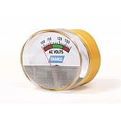 Camco RV Line Voltage Monitor, 120 Volt Analog Display