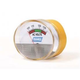 Camco RV Line Voltage Monitor, 120 Volt Analog Display