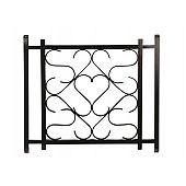 Camco Screen Door Deluxe Grille - Black Bilingual
