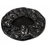 Camco Spare Tire Cover - Up To 29 inch Tire Size - Black Vinyl - 45256