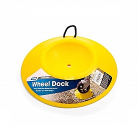 Camco Trailer Tongue Jack Round Wheel Dock 44632