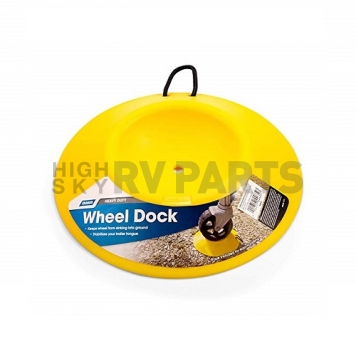 Camco Trailer Tongue Jack Round Wheel Dock 44632