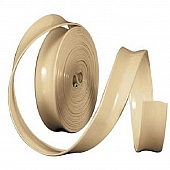Camco Vinyl Trim Molding Insert 1 inch X 100' Beige - Aluminum - for Roof Edge - 25192 