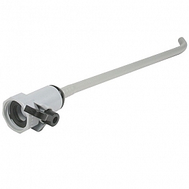 Camco Water Heater Tank Rinser With Shut Off Valve Plastic - 11691