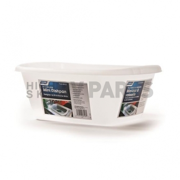 Dish Pan Plastic Holds 9 Quarts 43516