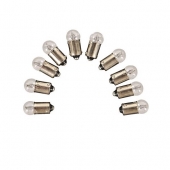 Camco Instrument Panel Light Bulb 53 Auto Instrument Package of 10 - 54710