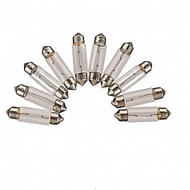 Interior Door Light Bulb 211-2 Auto Interior - Pack of 10