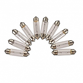 Interior Door Light Bulb  214-2 RV Refrigerator/ Auto Interior - Pack of 10