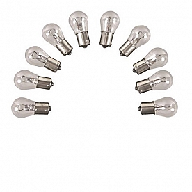Camco Multi Purpose Light Bulb  Industry Number Pack Of 10  - 54780