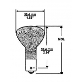 Camco Multi Purpose Light Bulb  Industry Number Single  - 54822