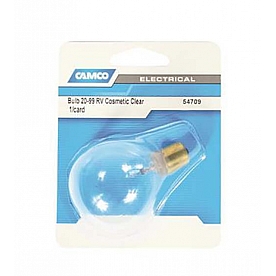 Camco Multi Purpose Light Bulb  Industry Number Single  - 54709