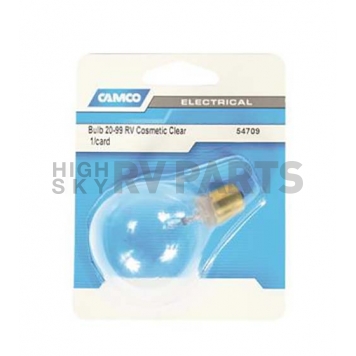 Camco Multi Purpose Light Bulb  Industry Number Single  - 54709