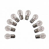 Camco Multi Purpose Light Bulb  Industry Number Pack Of 10  - 54838