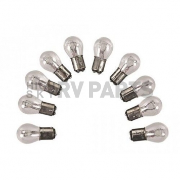 Camco Multi Purpose Light Bulb  Industry Number Pack Of 10  - 54838