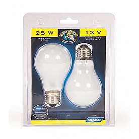 Camco Multi Purpose Light Bulb  Industry Number Pack Of 2  - 54892
