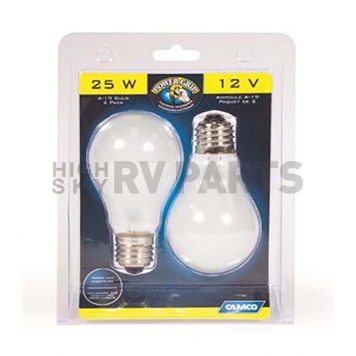 Camco Multi Purpose Light Bulb  Industry Number Pack Of 2  - 54892