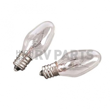 Camco Multi Purpose Light Bulb  Industry Number Pack Of 2  - 54705