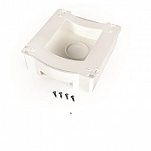 Napkin Holder Dispenser White Plastic 57041
