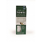 Paper Towel Holder Pop-A-Towel White