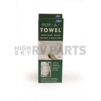 Paper Towel Holder Pop-A-Towel White