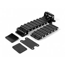 Camco Awning Fabric Clamp Black Single 42556