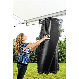 Camco Awning Sun Block Panel 15 Feet Black 51455
