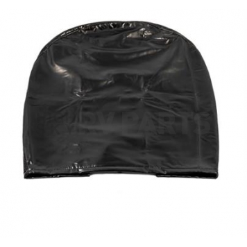 Camco Spare Tire Cover - Up To 35 inch Tire Size - Black Vinyl - 45249