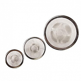 Sink and Shower Strainer Set of 3